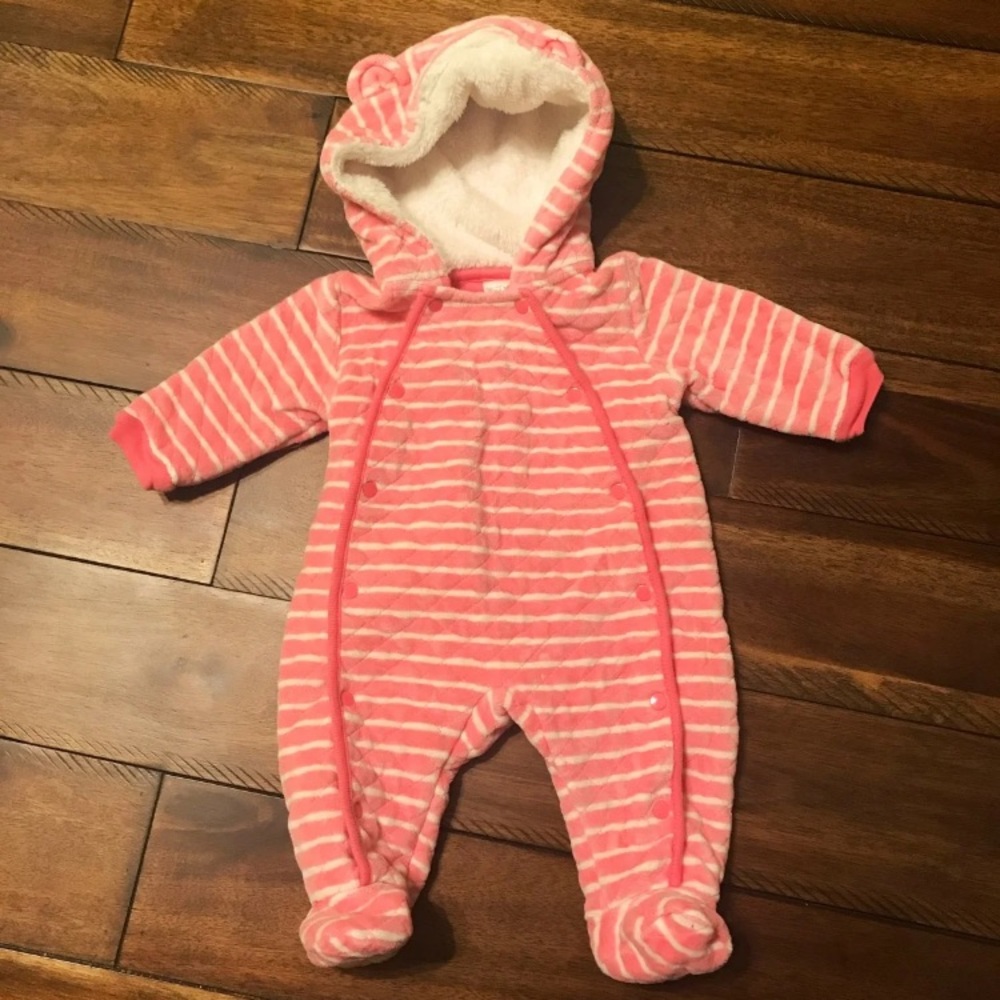 Nordstrom Baby Hooded Bunting
